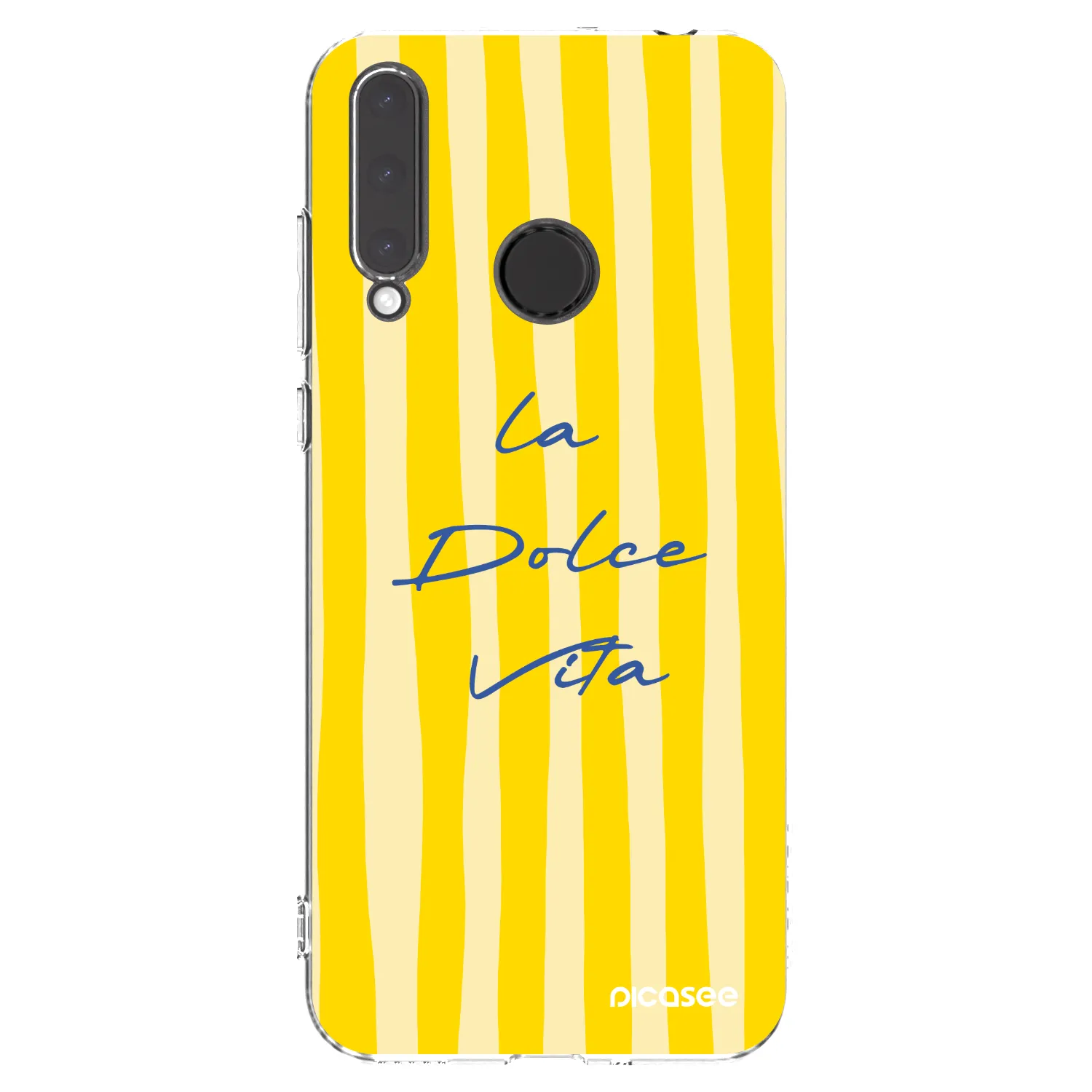Picasee silikónový prehľadný obal pre Honor 20 Lite - Ladolcevita