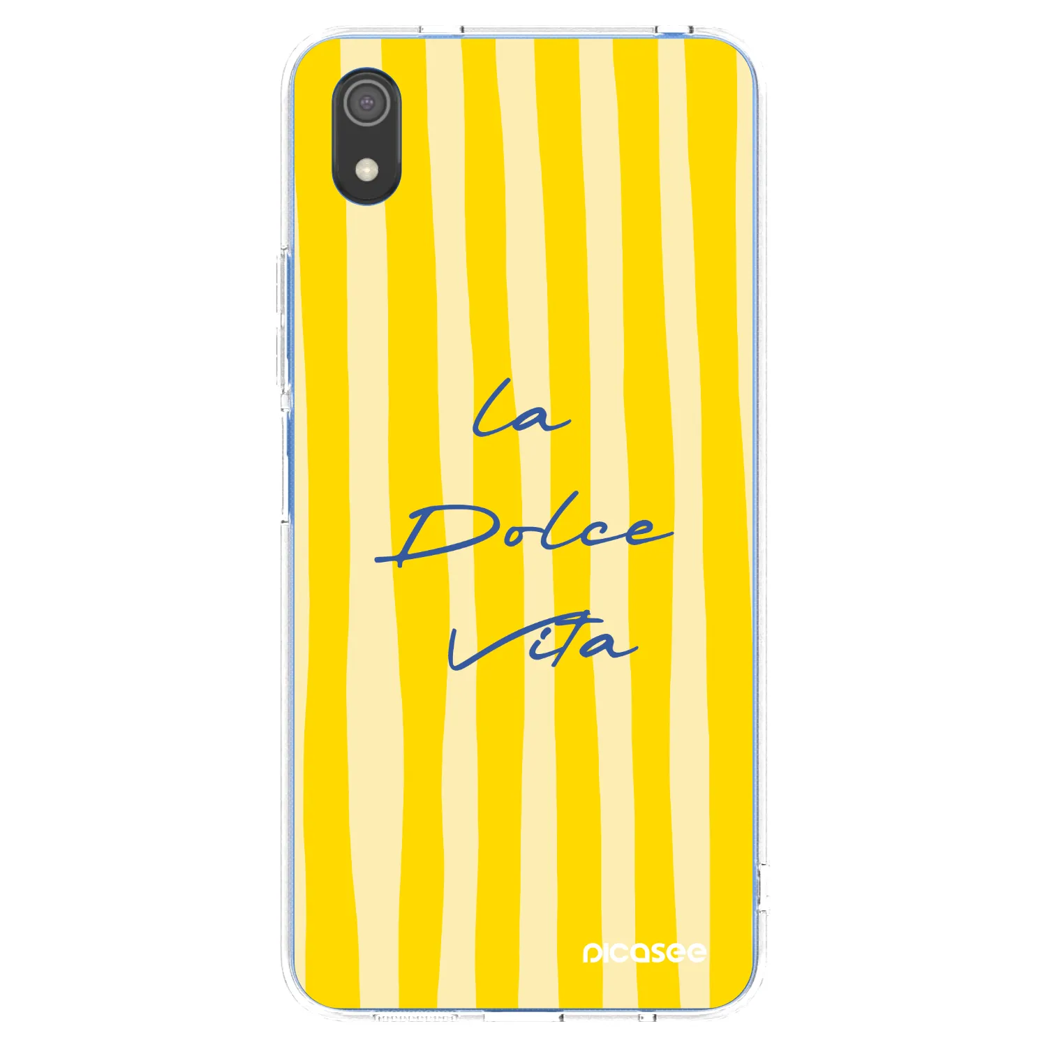 Picasee silikónový prehľadný obal pre Xiaomi Redmi 7A - Ladolcevita