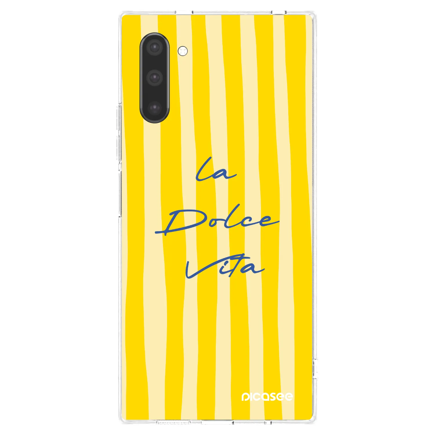 Picasee silikónový prehľadný obal pre Samsung Galaxy Note 10 N970F - Ladolcevita