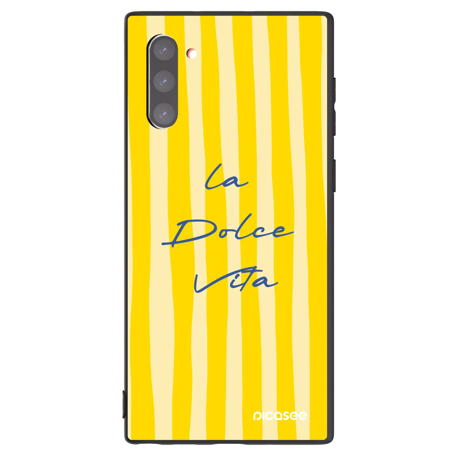Picasee silikónový čierny obal pre Samsung Galaxy Note 10 N970F - Ladolcevita