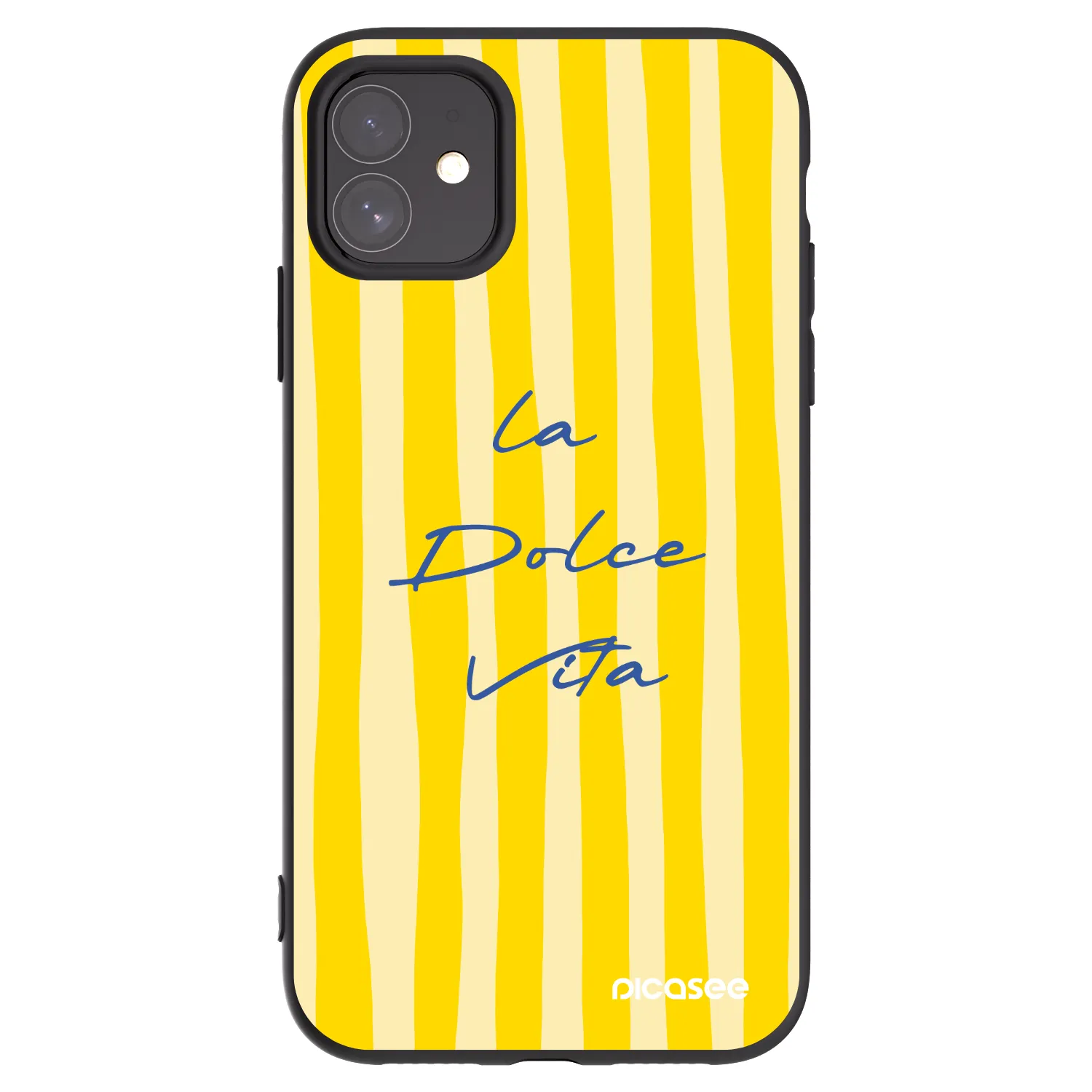 Picasee silikónový čierny obal pre Apple iPhone 11 - Ladolcevita