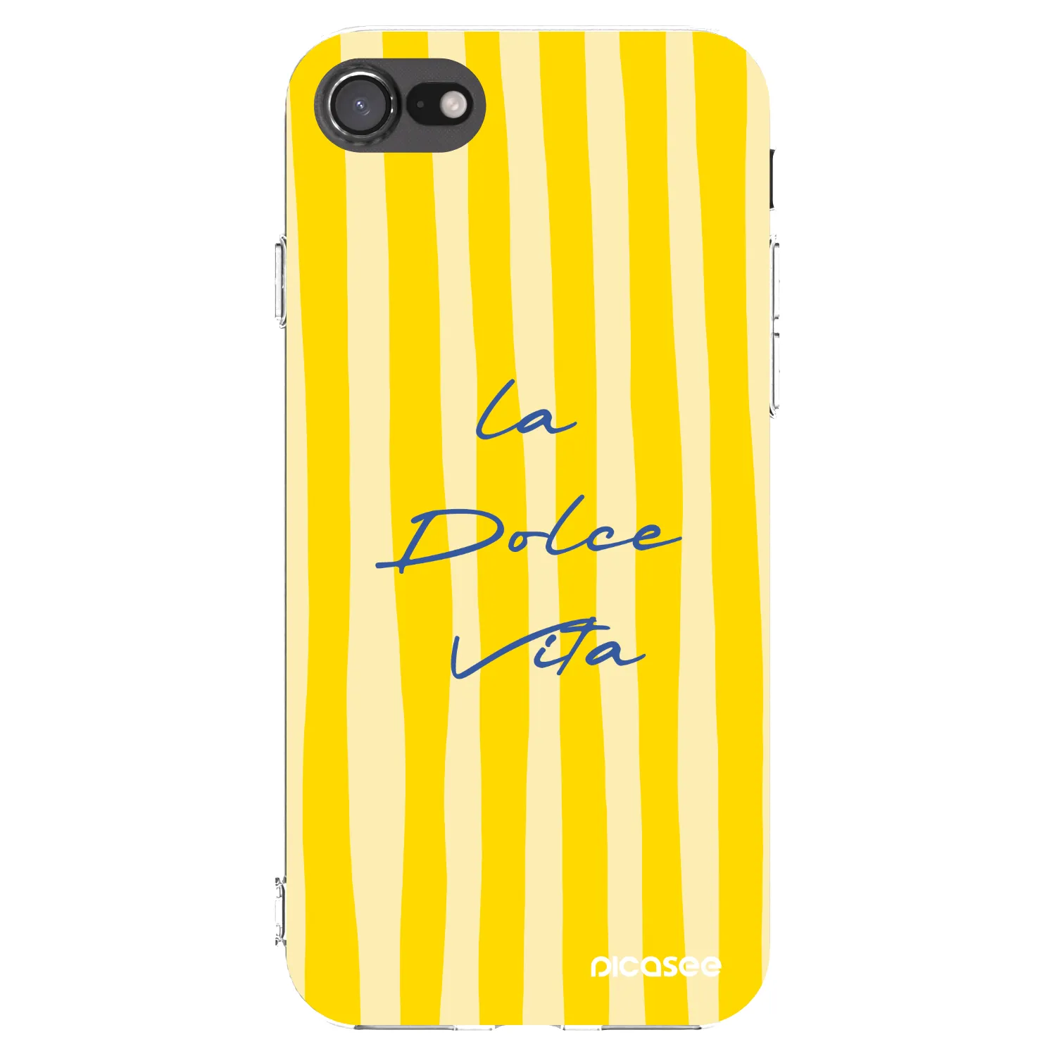 Picasee silikónový prehľadný obal pre Apple iPhone 8 - Ladolcevita