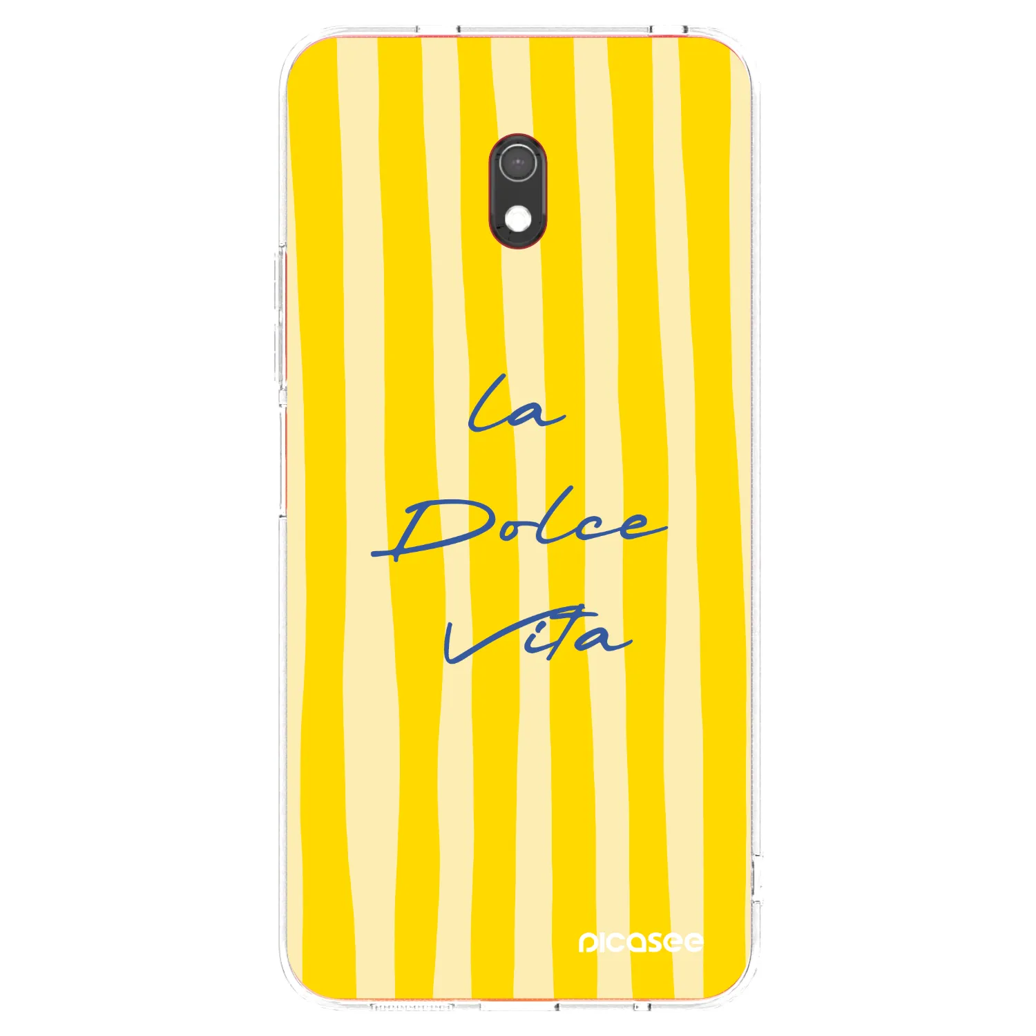 Picasee silikónový prehľadný obal pre Xiaomi Redmi 8A - Ladolcevita