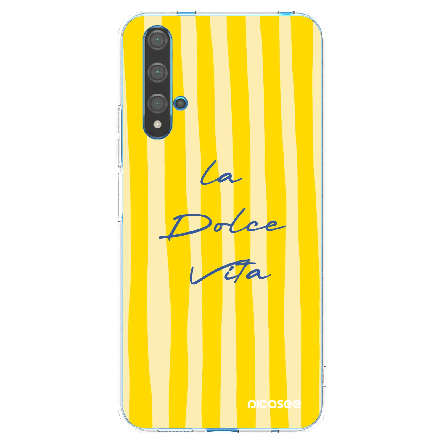 Picasee silikónový prehľadný obal pre Huawei Nova 5T - Ladolcevita