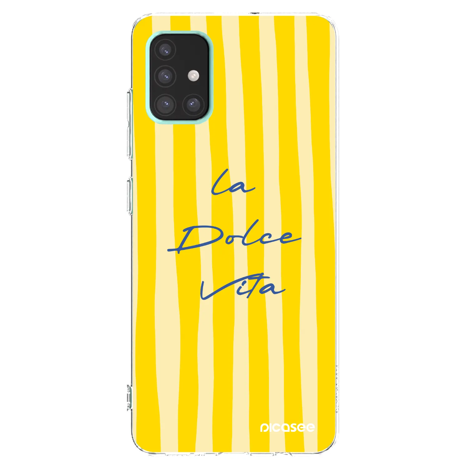 Picasee silikónový prehľadný obal pre Samsung Galaxy A51 A515F - Ladolcevita