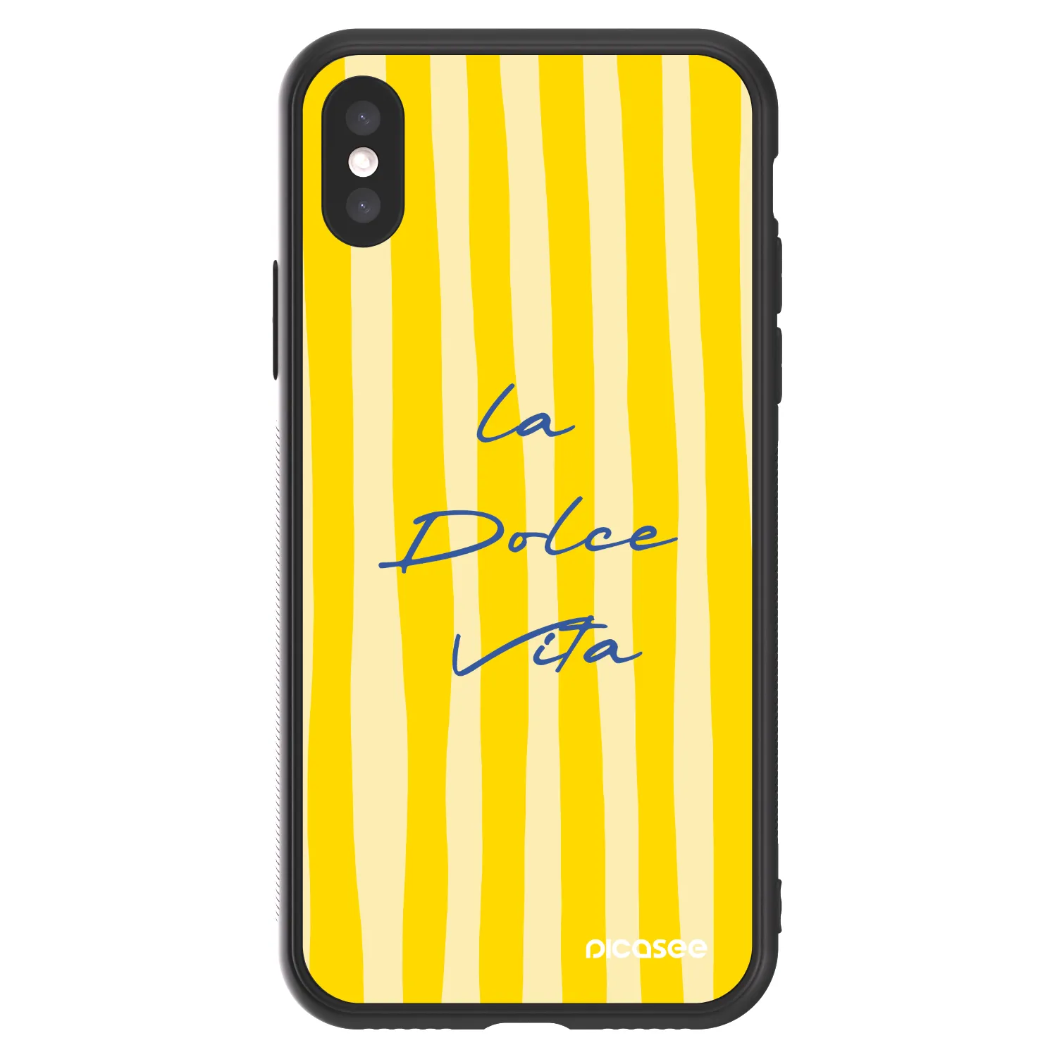 Picasee ULTIMATE CASE pro Apple iPhone X/XS - Ladolcevita