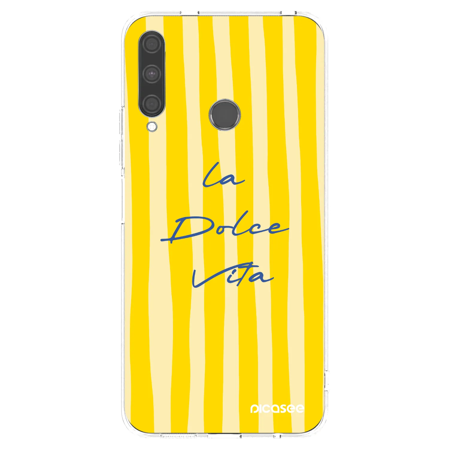 Picasee silikónový prehľadný obal pre Huawei P40 Lite E - Ladolcevita