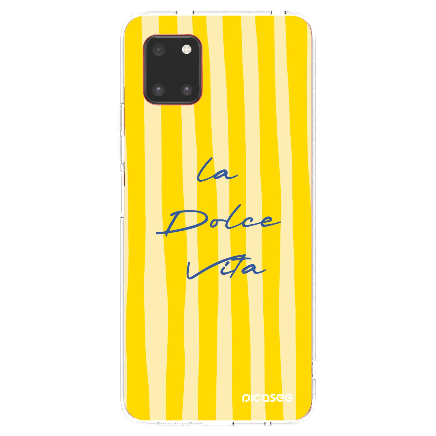 Picasee silikónový prehľadný obal pre Samsung Galaxy Note 10 Lite N770F - Ladolcevita