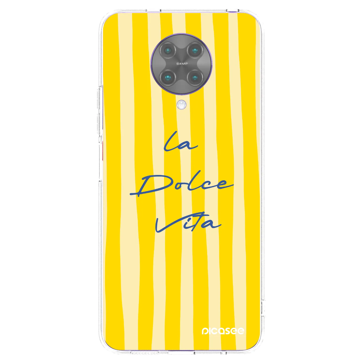 Picasee silikónový prehľadný obal pre Xiaomi Poco F2 Pro - Ladolcevita