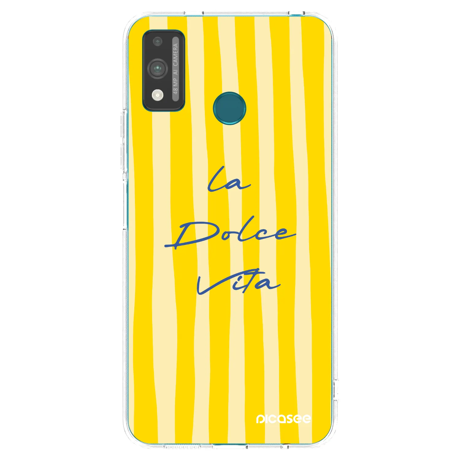 Picasee silikónový prehľadný obal pre Honor 9X Lite - Ladolcevita