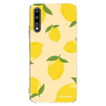 Picasee silikónový prehľadný obal pre Honor 9X Pro - Limoncella