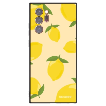 Picasee silikónový čierny obal pre Samsung Galaxy Note 20 Ultra - Limoncella