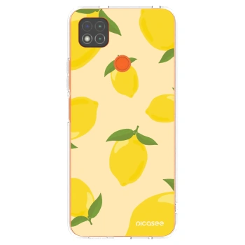 Picasee silikónový prehľadný obal pre Xiaomi Redmi 9C - Limoncella