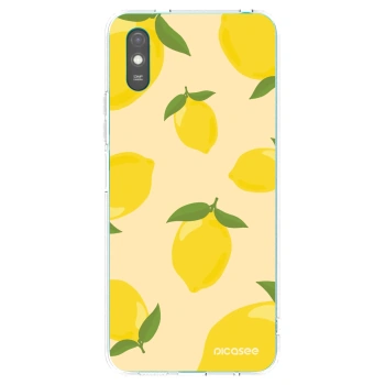 Picasee silikónový prehľadný obal pre Xiaomi Redmi 9A - Limoncella