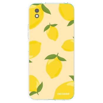 Picasee silikónový čierny obal pre Xiaomi Redmi 9A - Limoncella