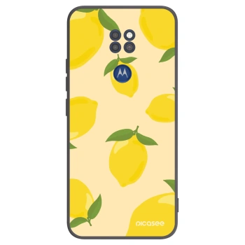Obal pre Motorola Moto G9 Play - Limoncella