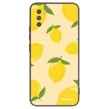 Picasee silikónový čierny obal pre Xiaomi Poco M3 - Limoncella