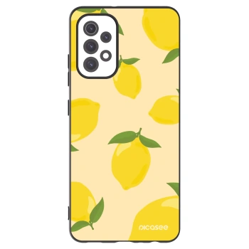 Picasee silikónový čierny obal pre Samsung Galaxy A32 5G A326B - Limoncella