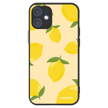 Picasee ULTIMATE CASE pro Apple iPhone 12 mini - Limoncella