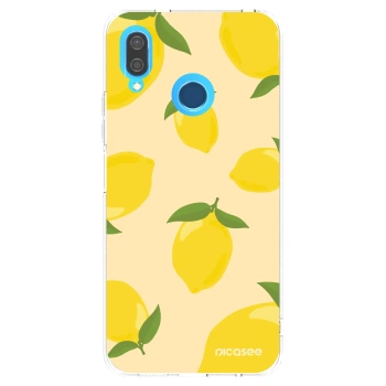 Picasee silikónový prehľadný obal pre Huawei P20 Lite - Limoncella