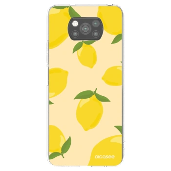 Picasee silikónový čierny obal pre Xiaomi Poco X3 Pro - Limoncella