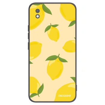 Picasee silikónový čierny obal pre Xiaomi Redmi 9AT - Limoncella