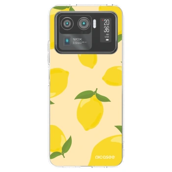 Picasee silikónový prehľadný obal pre Xiaomi Mi 11 Ultra - Limoncella