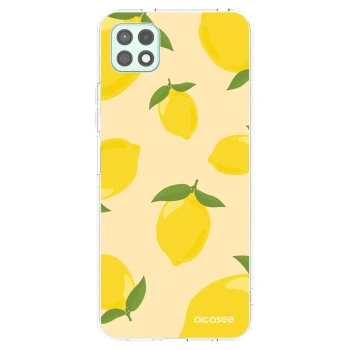 Picasee silikónový prehľadný obal pre Samsung Galaxy A22 A226B 5G - Limoncella