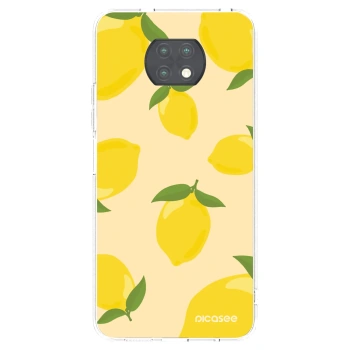 Picasee silikónový prehľadný obal pre Xiaomi Redmi Note 9T - Limoncella