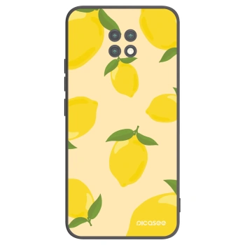 Picasee silikónový čierny obal pre Xiaomi Redmi Note 9T - Limoncella