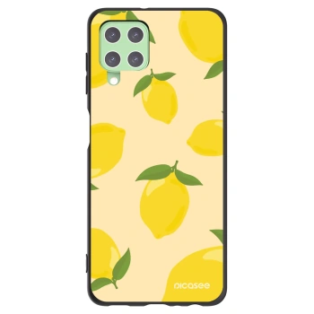 Picasee silikónový čierny obal pre Samsung Galaxy A22 A225F 4G - Limoncella