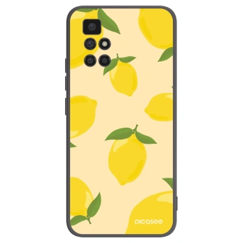 Picasee silikónový čierny obal pre Xiaomi Redmi 10 - Limoncella
