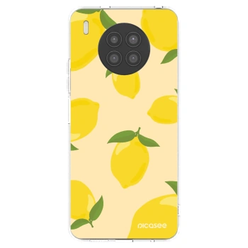 Picasee silikónový prehľadný obal pre Huawei Nova 8i - Limoncella