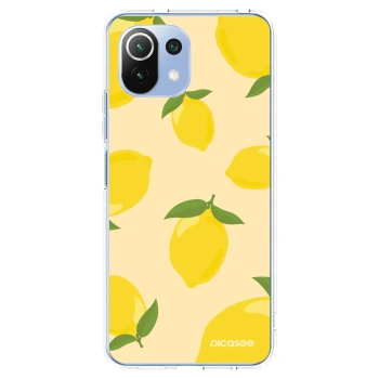 Picasee silikónový prehľadný obal pre Xiaomi 11 Lite 5G NE - Limoncella