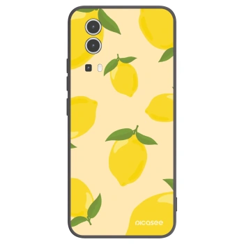 Picasee silikónový čierny obal pre Vivo Y72 5G - Limoncella