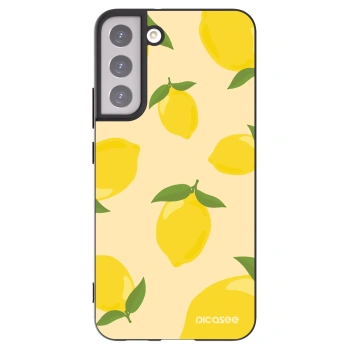 Picasee silikónový čierny obal pre Samsung Galaxy S22+ 5G - Limoncella