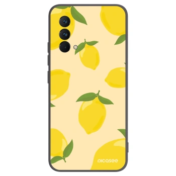 Picasee silikónový čierny obal pre Realme GT Master Edition 5G - Limoncella