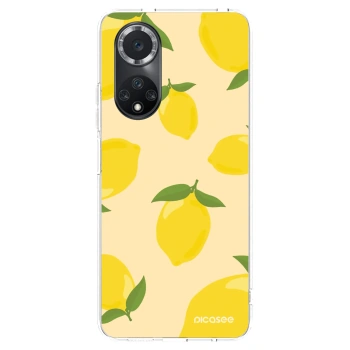 Picasee silikónový prehľadný obal pre Huawei Nova 9 SE - Limoncella
