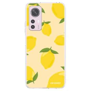 Picasee silikónový prehľadný obal pre Xiaomi 12 - Limoncella
