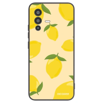 Picasee silikónový čierny obal pre Vivo V23 5G - Limoncella