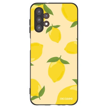 Picasee silikónový čierny obal pre Samsung Galaxy A13 4G A135 - Limoncella