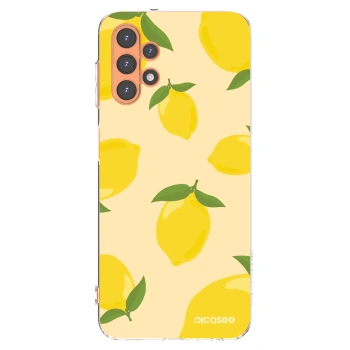 Picasee silikónový prehľadný obal pre Samsung Galaxy A13 4G A135 - Limoncella