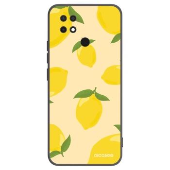 Picasee silikónový čierny obal pre Xiaomi Redmi 10C - Limoncella