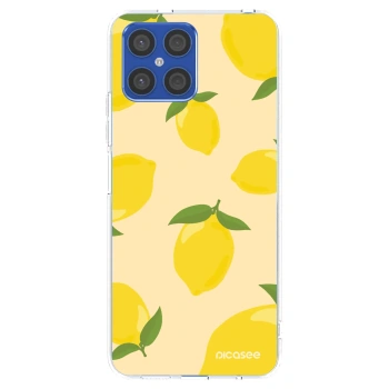 Picasee silikónový prehľadný obal pre Honor X8 4G - Limoncella