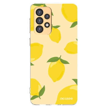 Picasee silikónový prehľadný obal pre Samsung Galaxy A33 5G A336 - Limoncella