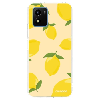 Picasee silikónový prehľadný obal pre Vivo Y01 - Limoncella