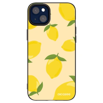 Picasee silikónový čierny obal pre Apple iPhone 14 Plus - Limoncella