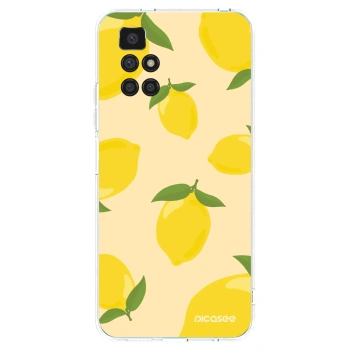 Picasee silikónový prehľadný obal pre Xiaomi Redmi 10 (2022) - Limoncella