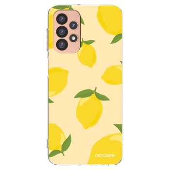 Picasee silikónový prehľadný obal pre Samsung Galaxy A23 A236B 5G - Limoncella