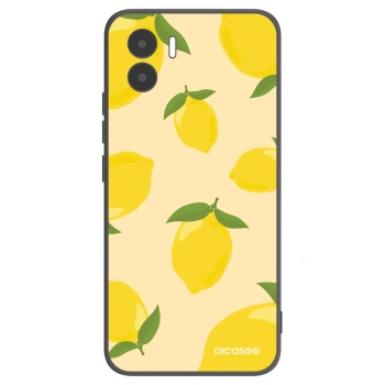Picasee silikónový čierny obal pre Xiaomi Redmi A1 - Limoncella